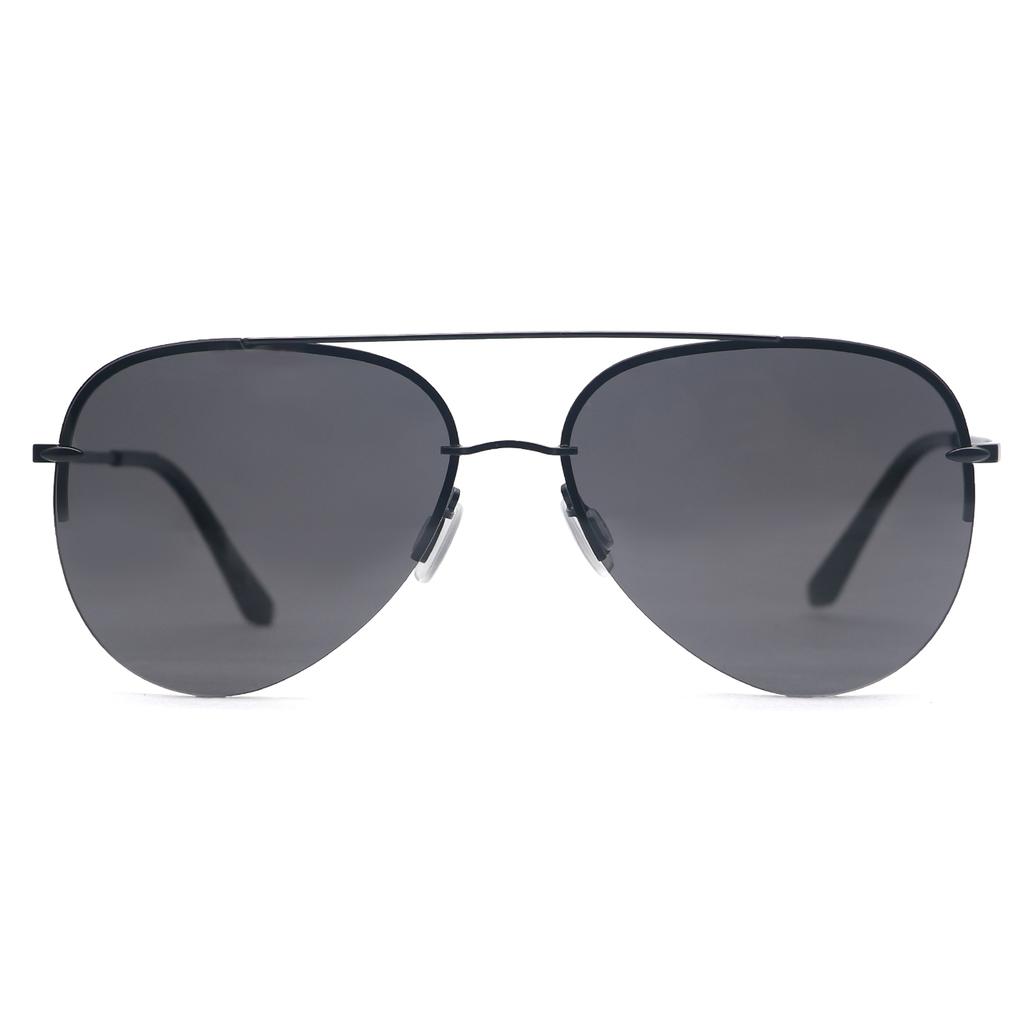 New Arrivals Pilot Sunglasses Men Polarized Metal Frame G15 Driving Double Bridge Sun Glasses