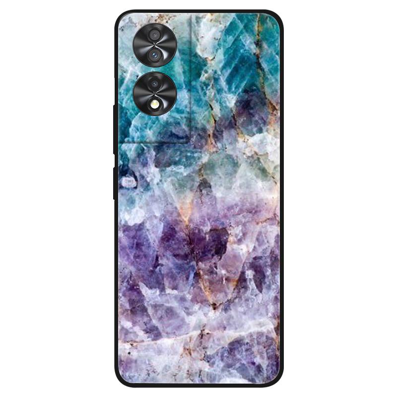 Für TCL 40 NxtPaper 4G Hülle Handyhülle Stoßfestes TPU Weiches Silikon Fundas für TCL 40 NxtPaper 4G Bumper Coque Niedlich Bemalt