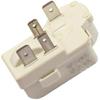 4-Pin Refrigerator Over Load Protector Compressor PTC Starter Relay for Haier Siemens Hotpoint Freezer ZHB65-120P15,