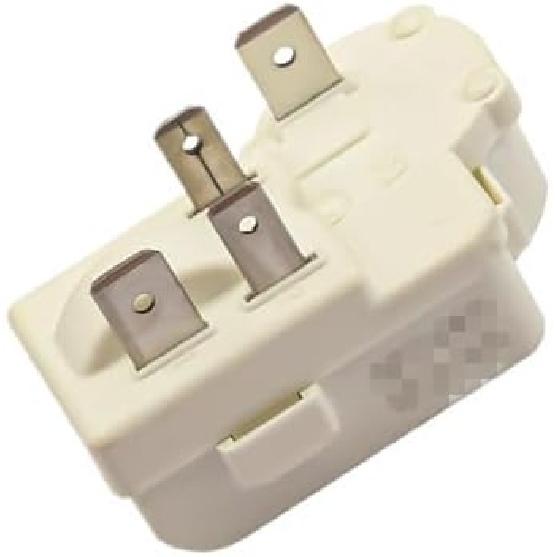 4-Pin Refrigerator Over Load Protector Compressor PTC Starter Relay for Haier Siemens Hotpoint Freezer ZHB65-120P15,