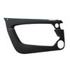 Leather Carbon Fibre Car Door Anti Kick Mats Threshold Strip Protector Trims Stickers For Ford Mustang 2015-2024 Accessories