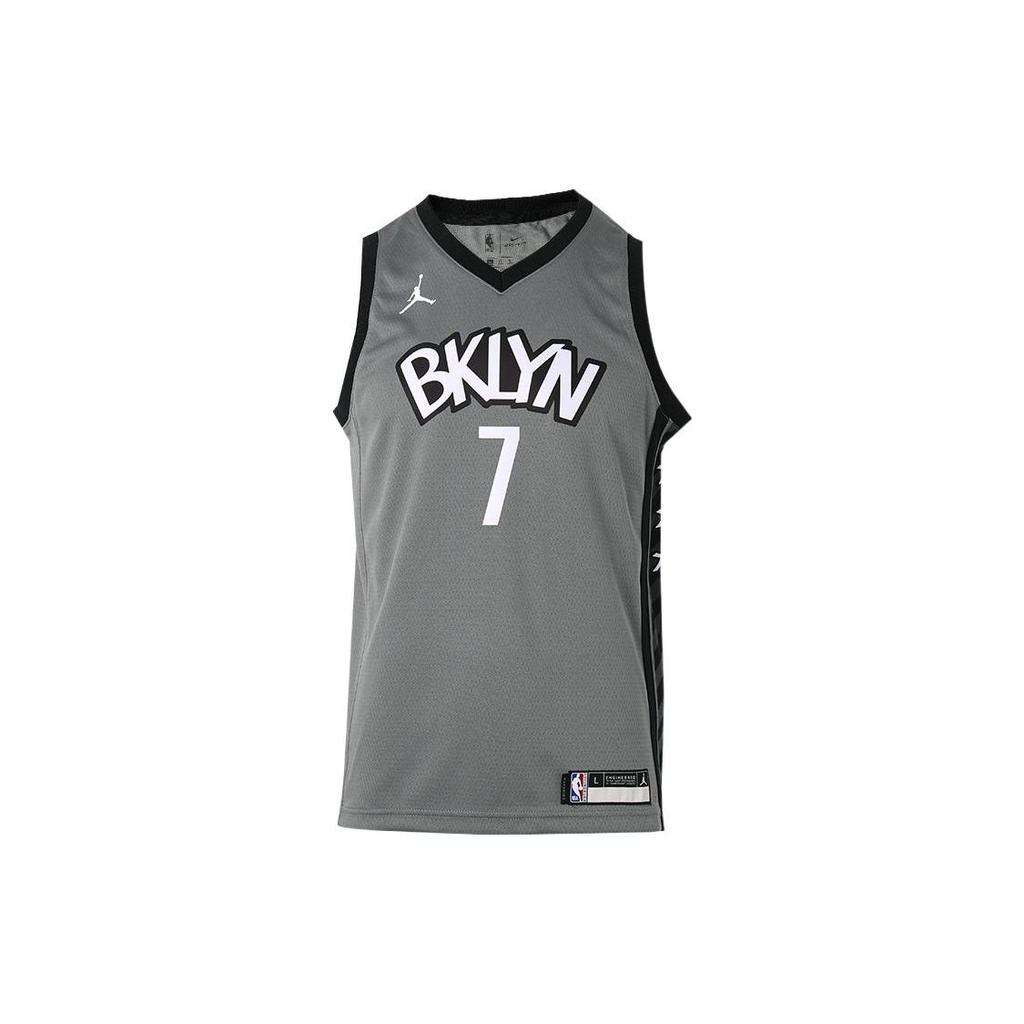 Nike Kids Basketball Jersey Breathable Training Vest Kids tops Gray 3Y2B7BXAP-NYNKD