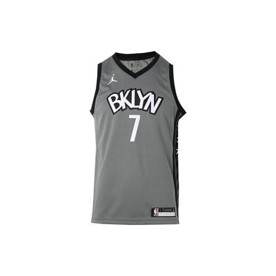 Kids Basketball Jersey Breathable Training Vest Kids Tops Gray 3Y2B7BXAP-NYNKD