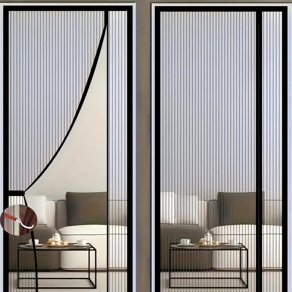Magnetic Mosquito-Proof Door Screen Curtain for Summer