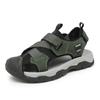 FashionCasual Leather Shoes Anti-collision Toe Summer Footwear Hollow Out Man Sandals New Fashion Beach Flats Outdoor Wading Aqua Shoes
