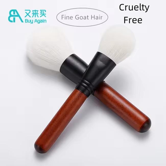 Noble Women Luxury Professional Makeup Artist Brush Set Tools Cruelty Free 26 Pcs White Natural Hair Makeup Brush Set with Pouch