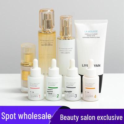 Camellia Skincare Set: Genuine Moisturizing Facial Toner, Lotion, Cream for Nourishing, Soothing, Repair, and Anti-Wrinkle Care.