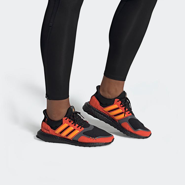 New Adidas Ultra Boost S&L Flash Orange FV7283