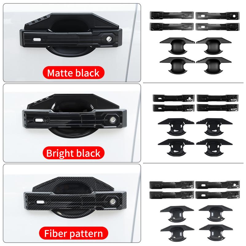 For Toyota Land Cruiser 250 2024 2025 Prado LC250 1958 First Edition FJ250 Car Door Handle Decoration Cover,Upgraded Accessories
