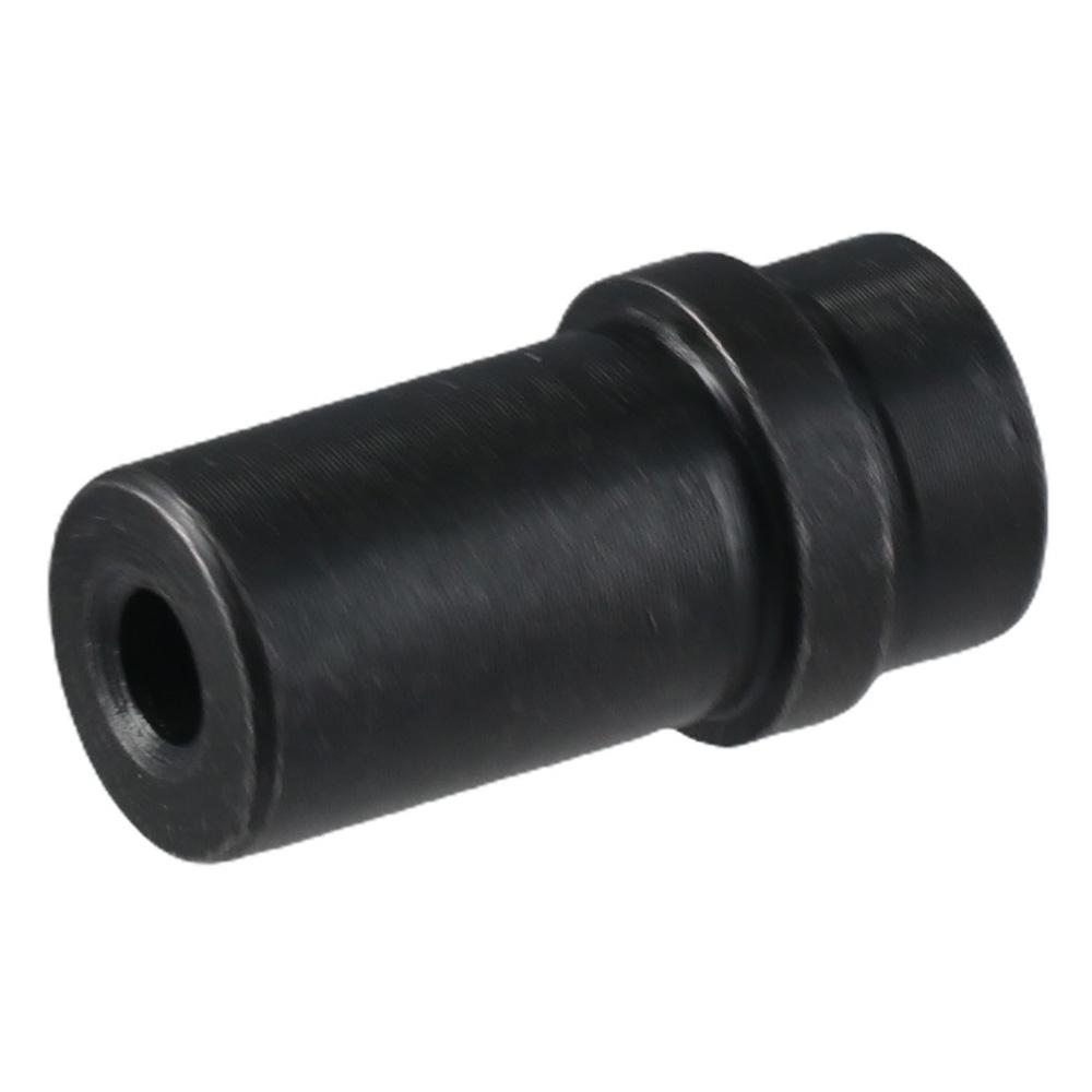 5/6mm Soda Blaster Silver/Black Sandblaster Nozzle Durable Sand-blasting Head