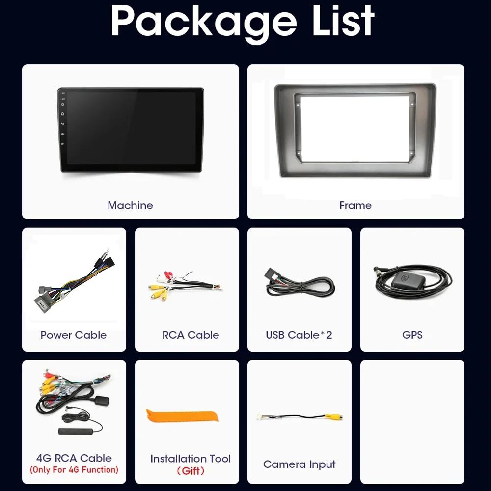 Android Car Radio Head Unit For Honda Element YH 2002-2011 Multimedia Video Player Carplay FM GPS Navigation WIFI 4G Autoradio