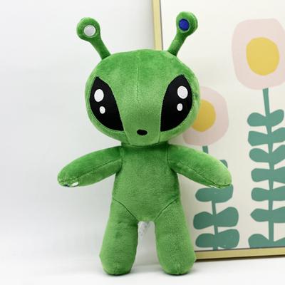 Green Aliens Plush Toy Stuffed Aliens Doll Mutant Creature Plushie Home Bedroom Decoration Kids Adults Christmas Birthday Gift
