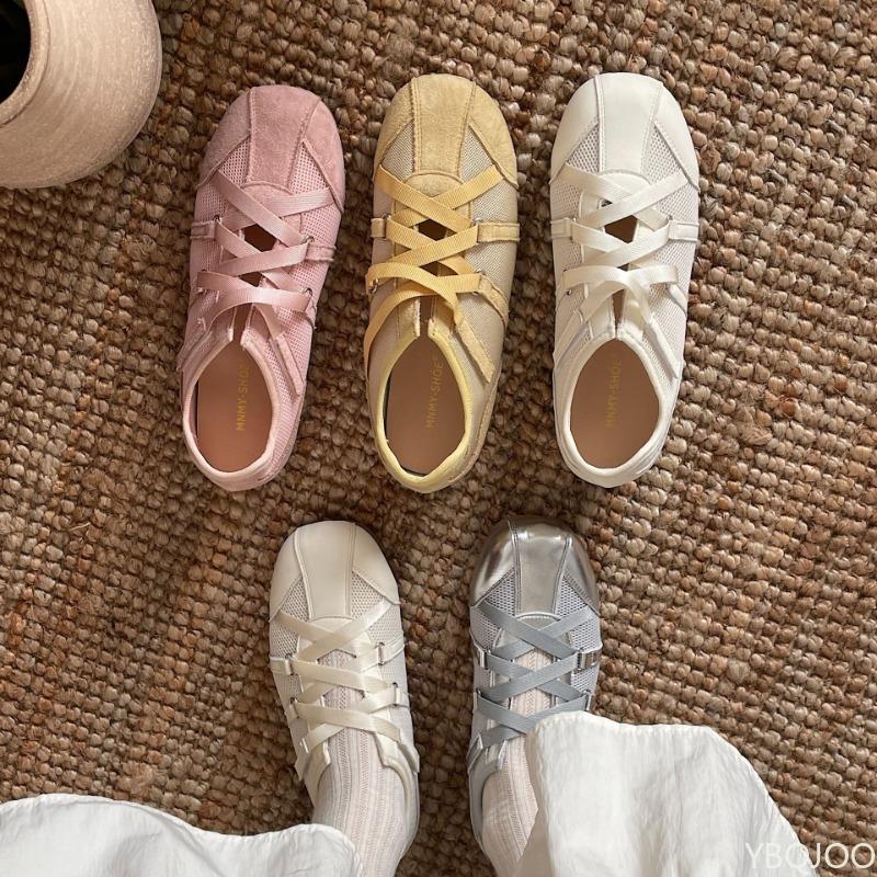 Summer New Trend Casual comfort Sport Shoes Walking soft-soled shoes Elegant minimalist Women Flats Fashion versatile Sneakers