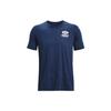 T Shirt Men's Blue 1370527-408