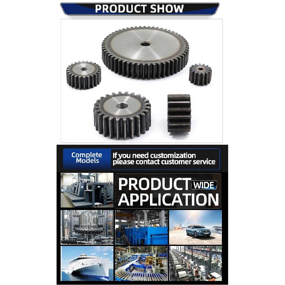 Complete List Of Mechanical Transmission Components For 1.5 Mode Spur Gears/Gear Plates Lifting Gears Flat Small Gears 14-30T