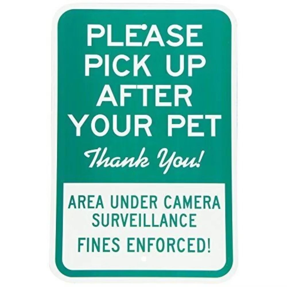 Retro Horror Comedy Metal Sign - No Entry Warning Plaque 20x30cm for Home Garage Bar Decor