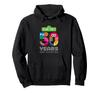 Sesame Street 50 Years Logo Hoodie