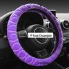 Cozy Plush Winter Steering Wheel Cover – Universal Fit, Non-Slip Design