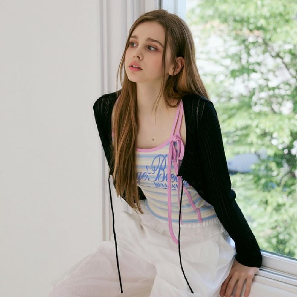 Egoist Color Block Sleeveless Top Es2oth15