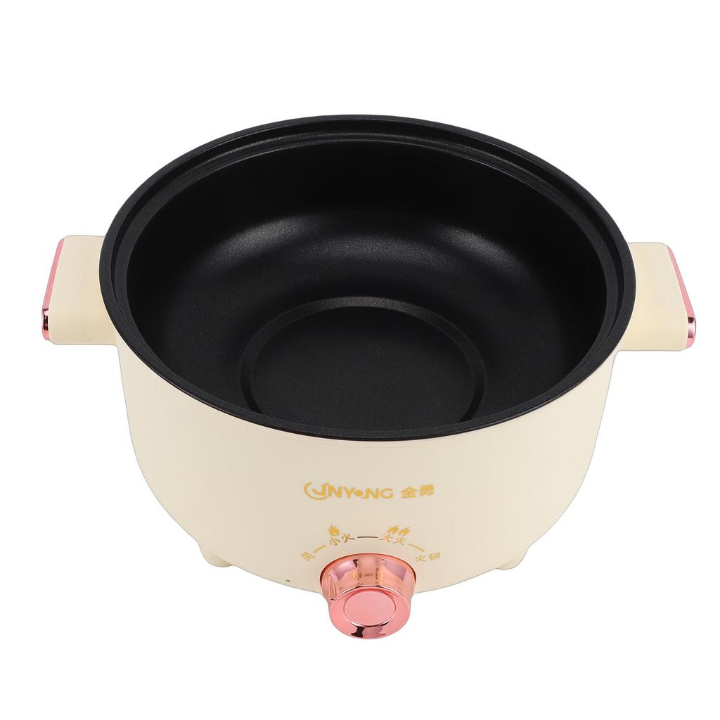 Pentola elettrica da cucina 3,5 l 3 modalità di temperatura antiaderente multifunzione cucina elettrica per cucinare a casa