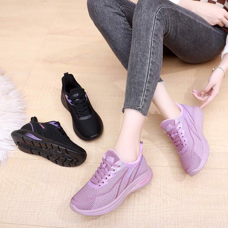 Chaussures de Marche Respirantes et Chaudes pour Sports d'Hiver pour Femmes avec Semelles Souples et Antidérapantes Chaussures en Coton d'Automne et d'Hiver