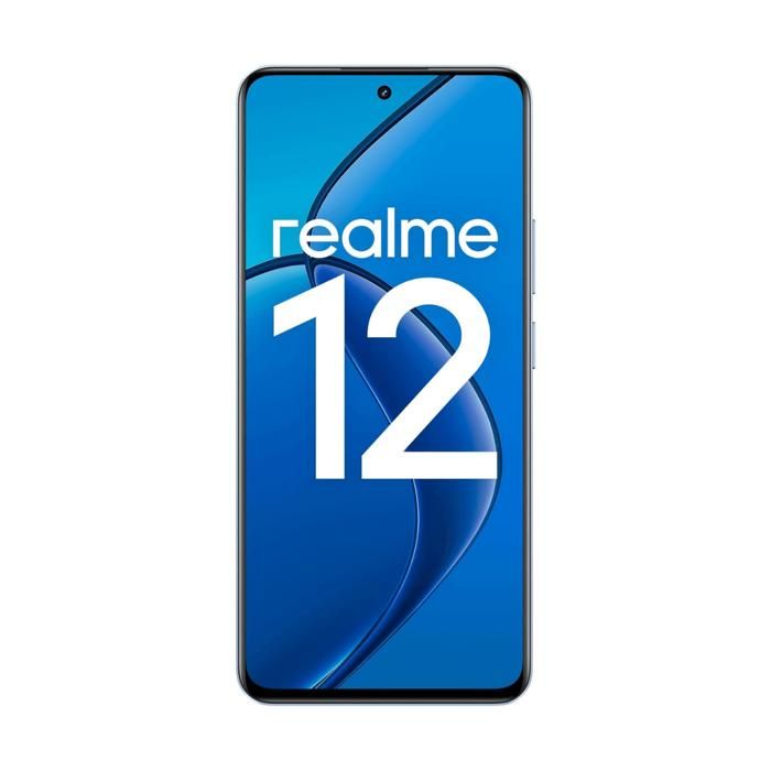Realme 12 4G 8 Go/256 Go Bleu (Skyline Blue) Double SIM