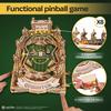 Ugears Harry Potter Quidditch Flipper Holzbastelset Ohne Kleber oder Werkzeuge 70231 Puzzle, & Modelle, Erforderlich, Erwachsene,