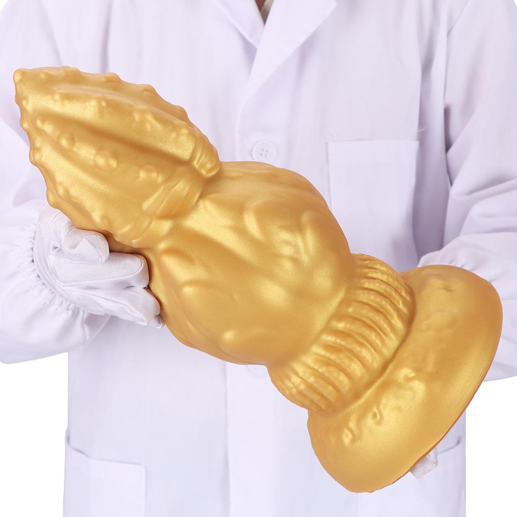 Smooth Soft Silicone Butt Plug Anal Expander Toy for Men Women Beginner To Expert 18+ Fisting