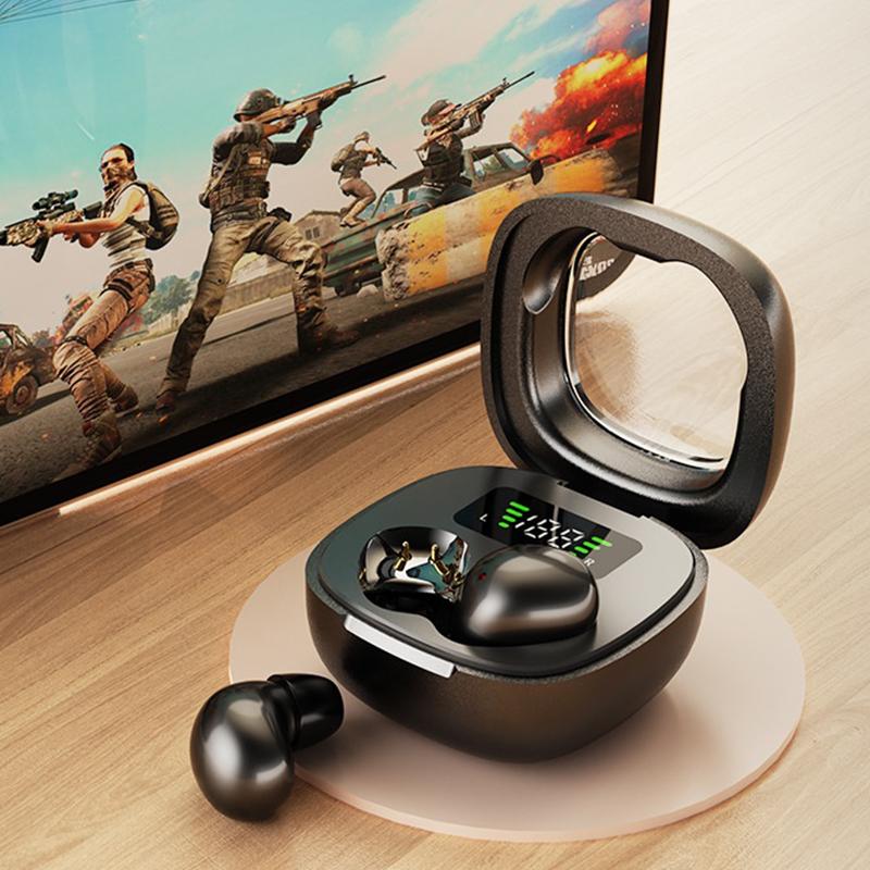 Wireless Sleep Earphone Mini Invisible Bluetooth-Compatible Earphones In Ear Sleep Earbuds Noise Reduction Game Call Headphones