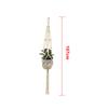 Hanging Plant Handmade Macrame Plant Hanger Flower Pot Planter Hanger Wall Decor Courtyard Garden Hanging Planter Hanging Basket