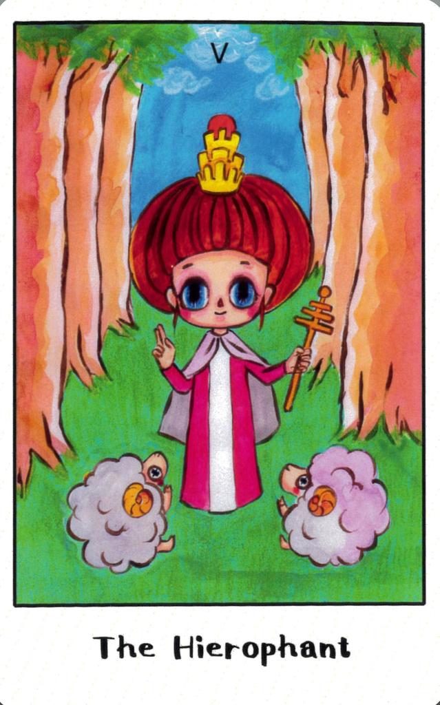 Moketaro 22 Cards Arcana with Japanese Commentary Momoi Mokeko (Major Only)