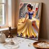 Pearl Painting Snow White DIY Art Set Pearl Artwork Wall Decor Great Gift for Home or Office Environment