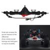 CNC Metal RC Car Front   Axle Set for   SCX10 1Celsius10 RC Crawler Car Accessory