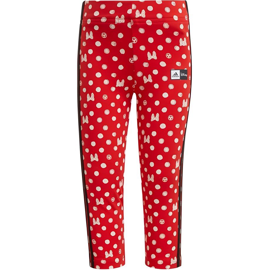 Kids  Adidas x Disney Knitted Sweatpants Red GN4929 116