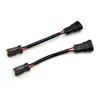 Heavy Duty Wirings Fog Light Converter Adapters From H8/H11 To Deutsch Connector
