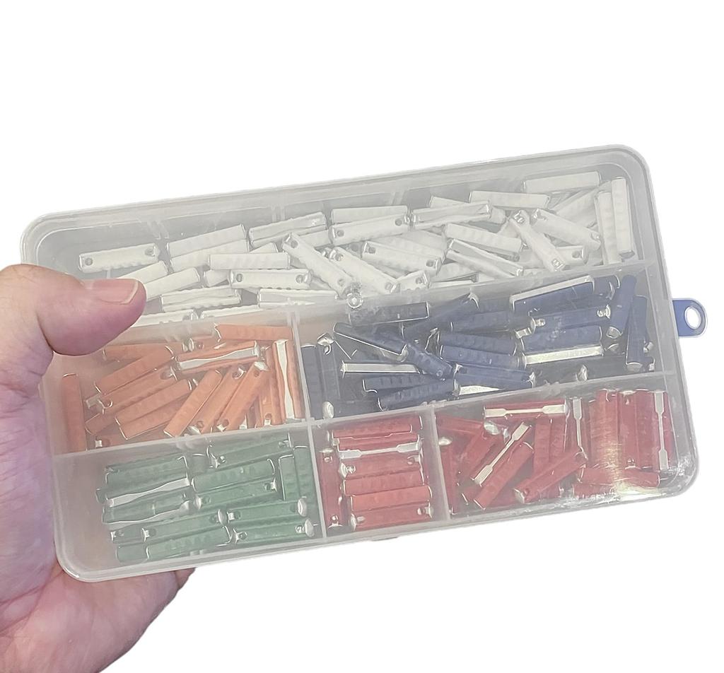 Roost Car Fuse Classic Car 5A 8A 10A 16A 25A Old Style Fuse Set Continental Fuse