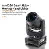 7R MiNi 230W Multifunctional Effect Beam Moving Headlight for Disco DJ Wedding Nightclub Stage Light