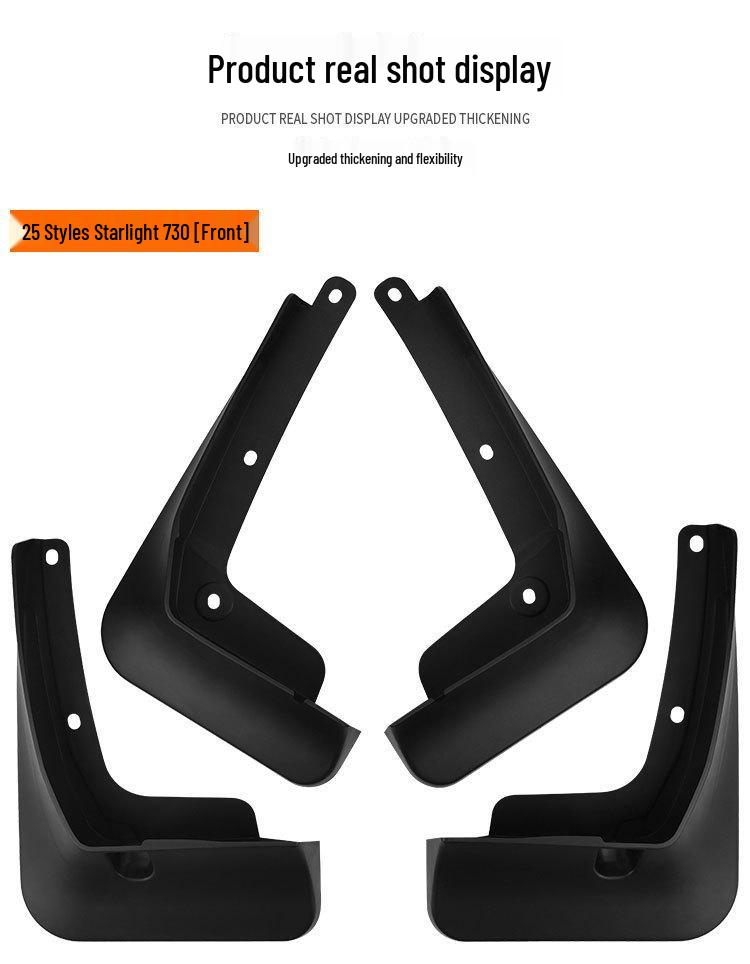 Wuling Xingguang Starlight 730 2025 Schmutzfänger Auto Zubehör Modifikation