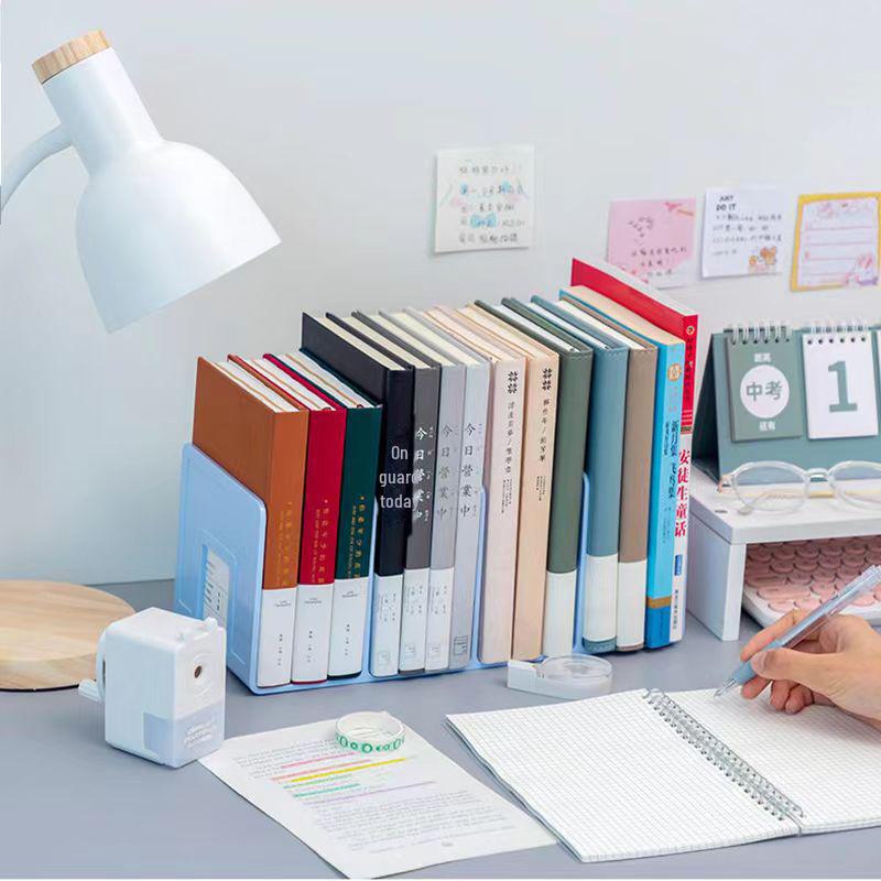 "Thickened L-Shaped Desktop Book Stand and Reading Rack"