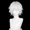 LAOBAO Kaneki Ken Disguise White Costume Perfect for and Events Wig, Cosplay, Hair, Bob, Accessory, Heat-Resistant, Parties, Costumes, Festivals,