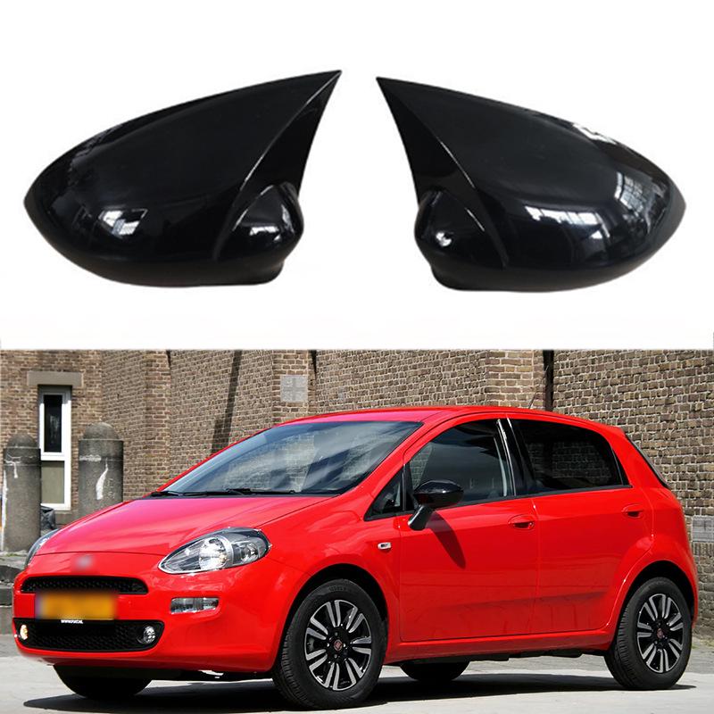Fiat Punto Horn Rearview Mirror Cover Decoration