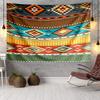 Native American Muster Wandteppich, Einzigartiges Design Wandteppich, Wanddekoration für Schlafzimmer, Wohnzimmer, Spielzimmer, Herzliche Fan-Feiertagsgeschenke