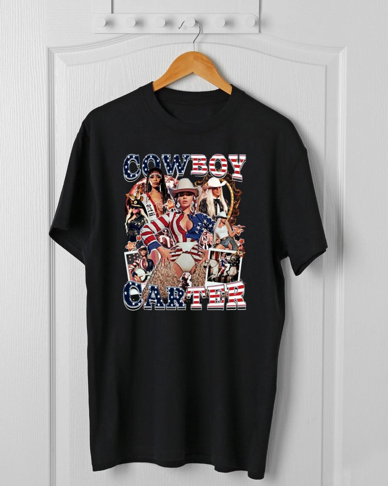 

Beyonce Cowboy Carter T-Shirt, Cowboy Carter Shirt Tour 2025 T-shirts XL
