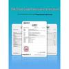 HANDUNYOU Disposable Food-Grade Blue Nitrile Gloves