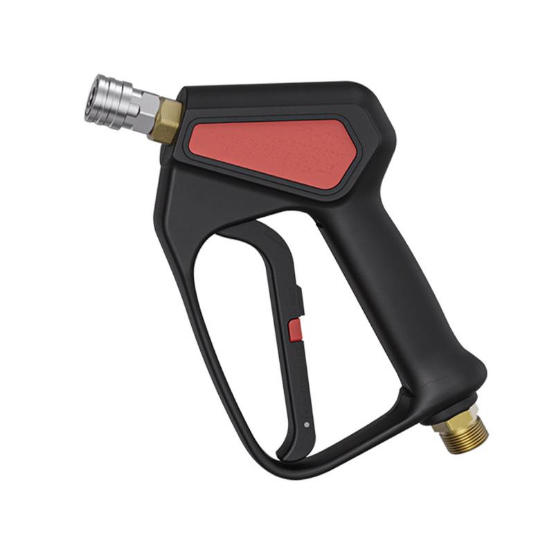 High-Pressure Water Gun 5800 PSI with Extension Rod and Multi-Function Long/Short Gun Options