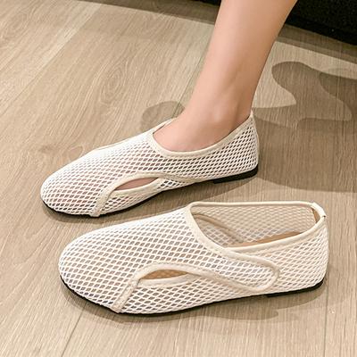 Mesh Flats Women Loafers Shoes Casual Breathable Sport Shoes Fashion Autumn Sneakers Woman 2025 Dress Designer Mujer Zapatos