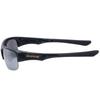 Swans Springbok Sports Sunglasses, Made in Japan, with Mirror Lenses (For Golf, Outdoor Activities, Cycling, and Ball Sports), SPB-0701 MBK, Matte