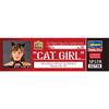 Hasegawa 1/12 Real Figure Collection No. 36 Cat Girl Unpainted Resin Kit SP578