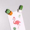 Mini Refrigerator Magnet Button Cactus Message Sticker Home Decoration Fridge Magnets