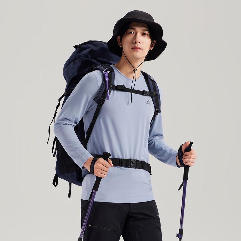 Men's Quick-Dry Long Sleeve Outdoor T-Shirt